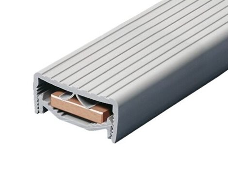 3085000 Kryt sběrnic  30x10 až 60x10, bal=10 ks