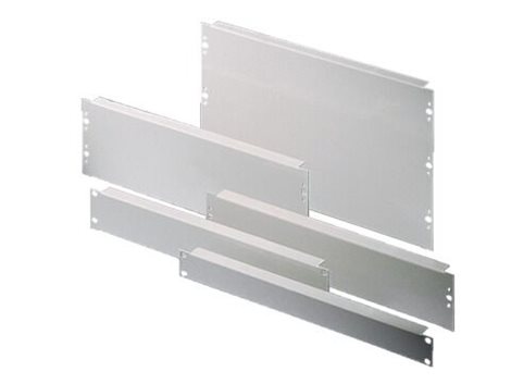 7152035 Zaslepovací panel 19'' 2U,RAL7035,2ks