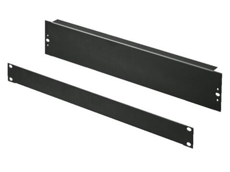 7152005 DK zaslepovací panel 1bal=2ks, 2U, RAL9005