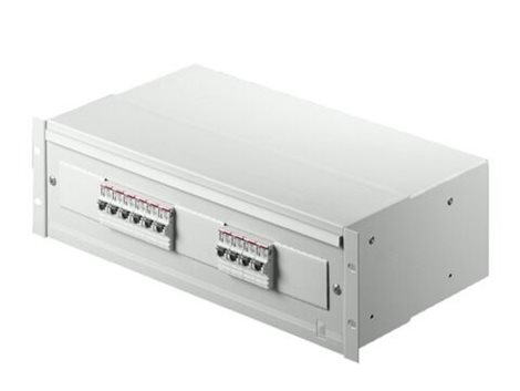 7480300 Powerbox 19''3U max 22TE vytahovatelný