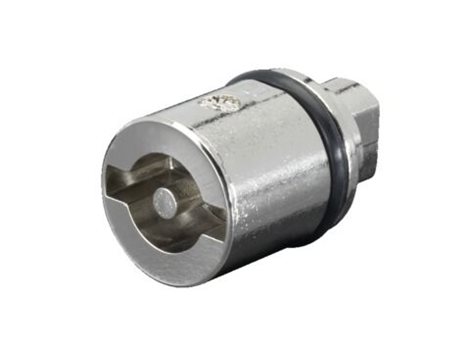 2466000 Vložka uzávěru, L=27, Doppelbart 3mm 1