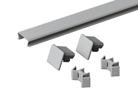 8800845 Kryt řad.spojení horní h400mm, plast