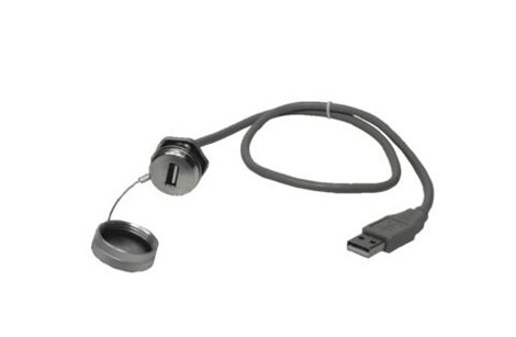 2482210 SZ USB-prodluž. kabel 0,5 m, připojení do stěny