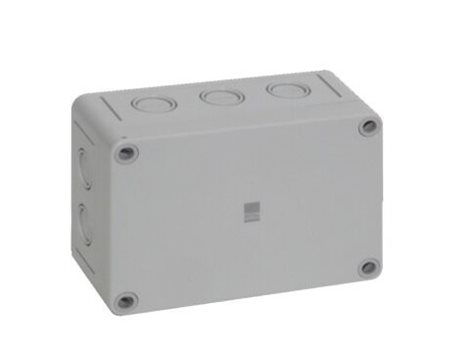 9508050 Skříňka PK 130x94x57 mm metrické předlis.otvory 4ks v balení