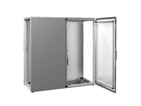 8215000 VX Rozváděč 1200x1200x500 s MP, RAL7035