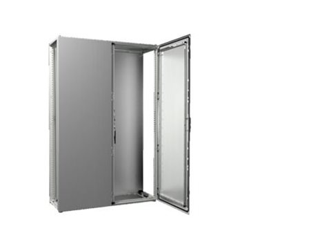 8284000 VX Rozváděč 1200x1800x400 s MP, RAL7035