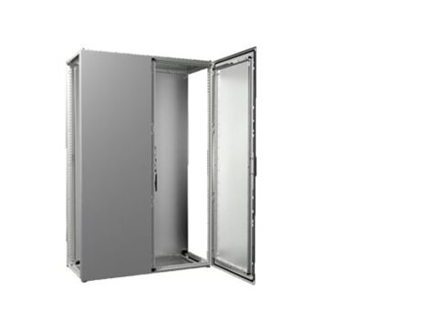 8285000 VX Rozváděč 1200x1800x500 s MP, RAL7035