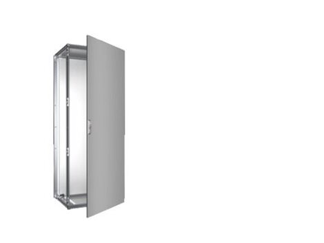 8458000 VX Rozváděč IP66 / NEMA 4X, 800x2000x600 mm, nerez ocel, 1.4301, s MP