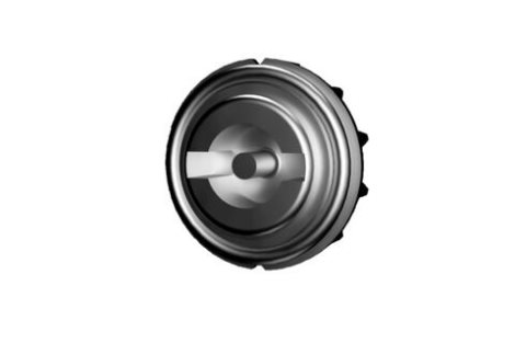 8618306 VX Vložka uzávěru F, Doppelbart 3mm