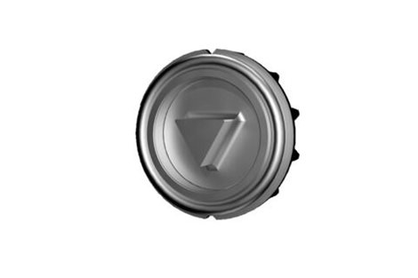 8618308 VX Vložka uzávěru F,CNOMO, trojhran 6,