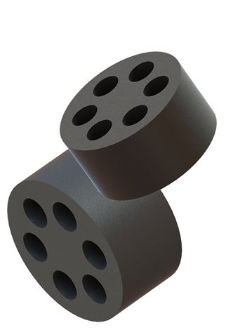 MMS-02DN (3x6,0mm)