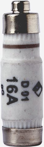 pojistka D01 16A gG 400V AC E14
