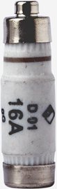 pojistka D01 16A gG 400V AC E14