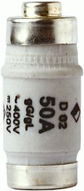 pojistka D02 50A gG 400V AC E18