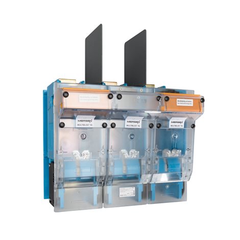 MULTIBLOC vel. 4a, 3 pólový, 3 pólový, 1250A připojení šrouby M 16