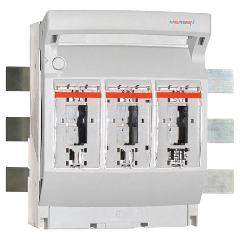 3.084.000 MULTIBLOC 00.RST9 vel. 00 / 160A, 3-pólový, SaS-rozteč 60mm šrouby M8 /svorky