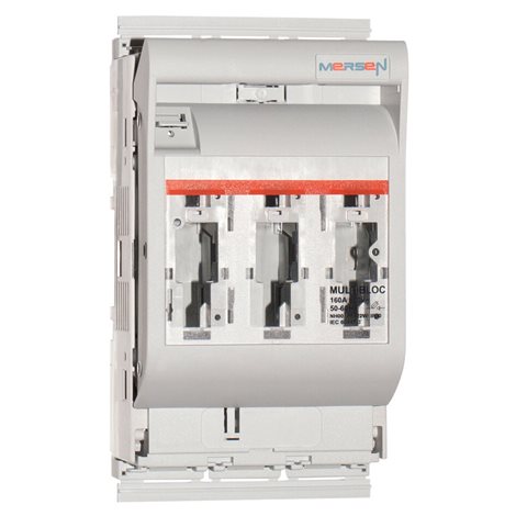MULTIBLOC 00.ST9 vel. 00 / 160A, 3-pólový