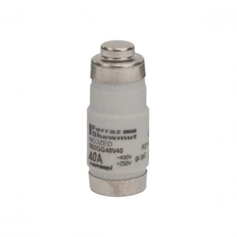 pojistka D02 40A gG 400V AC E18
