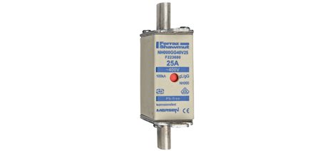 NH000GG40V25 pojistka nož. 25A 400V 