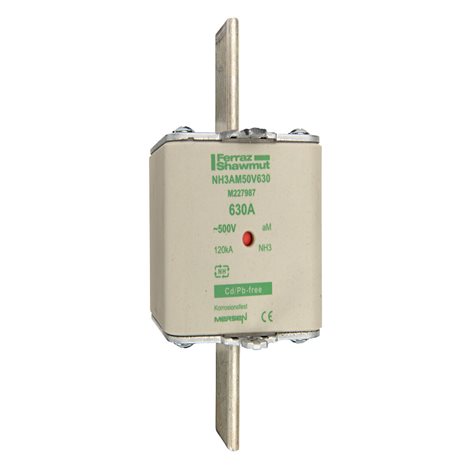 NH3AM50V400 pojistka nož. 400A 500V 