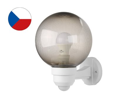 ZPK-S-20/B PARK+Senzor 60W bílá, prizm.-kouř. k. 1