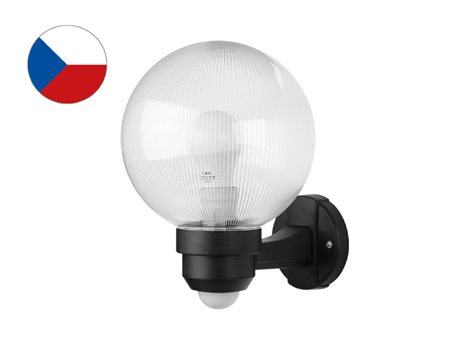 ZPP-S-20/C PARK+Senzor 60W černá, prizm. k. 1