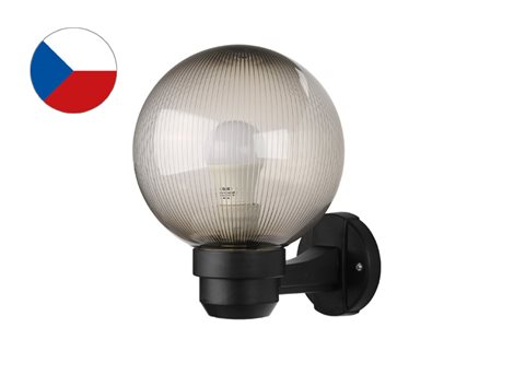 ZPK-S-20/C PARK+Senzor 60W černá, prizm.-kouř. k. 1