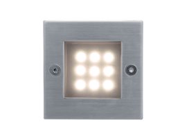 ID-B04/T INDEX 9 LED teple bílá