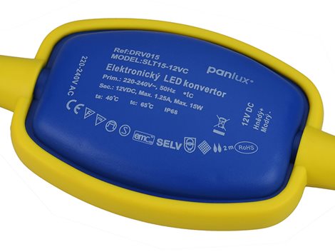 DRV015 DRV015 vodotěsný driver 15W 2
