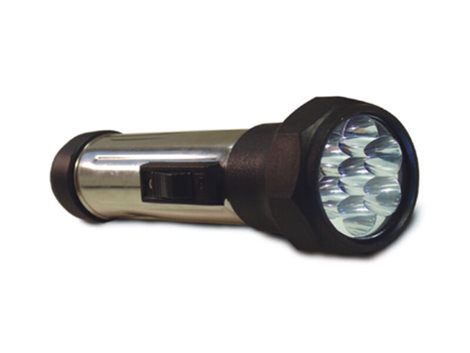 UOB-7L BATERKA 7LED černá