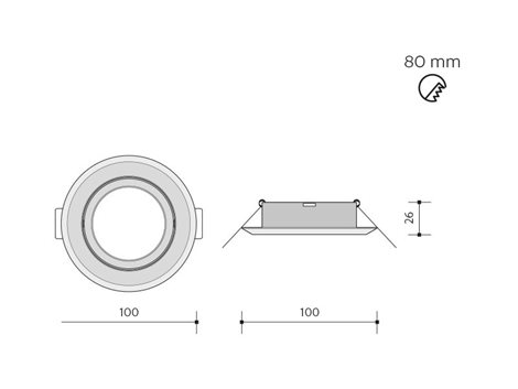 VPD-R50/MA VP R50 - měď antik 2