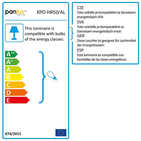 KPD-HR50/AL PP kulatý Al 3