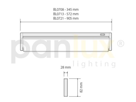 BL0721/B VERSA 21W 3