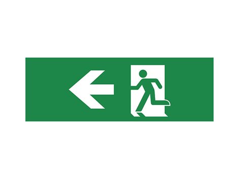 PIKT-L piktogram-šipka doleva 3