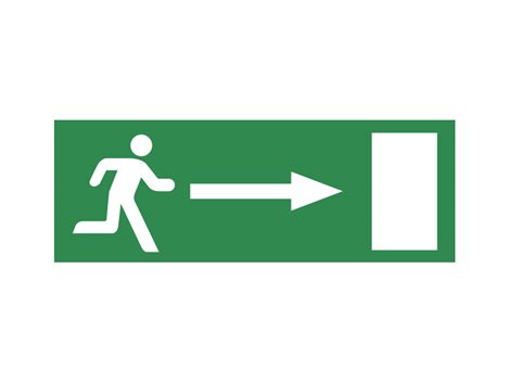 PIKT-P piktogram-šipka doprava 1