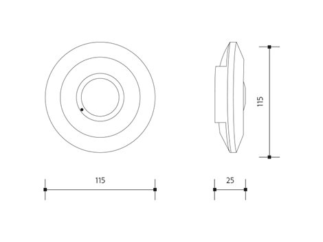 SR3001 RADAR SENZOR stropní 2