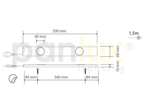 BL224S/CH DAERON 2x24LED studená 5