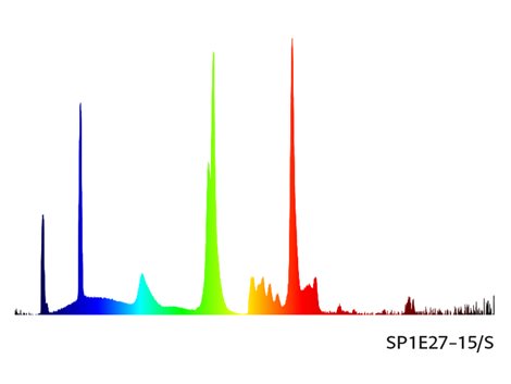 SP1E27-15/S SPIRÁLA 15W E27 studená 2