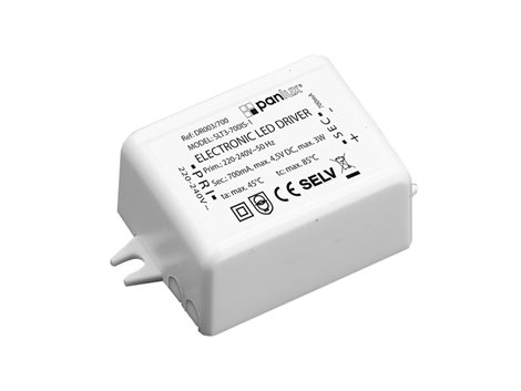 DR003/700 DR003/700 driver 3W, 700mA