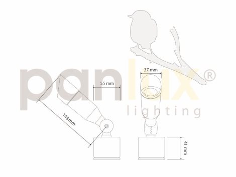 OKN-1LED/S OKO studená 3