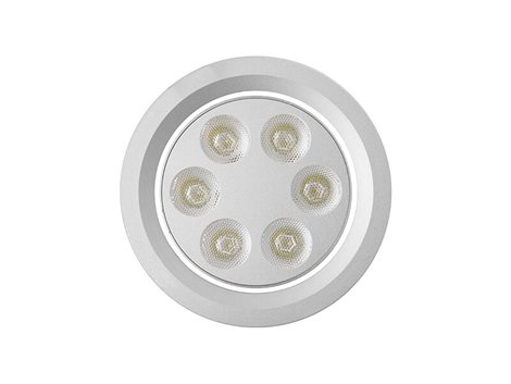 KVL-6T/AL VP LED 6*1W 350mA teplá 3