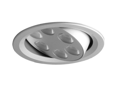 KVL-6T/AL VP LED 6*1W 350mA teplá 1