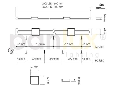 BL0901/T SET MAYOR 2x25LED teplá SET 4