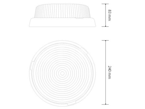 PN31100011 GENTLEMAN S LED MAT teplá 2