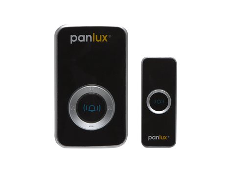 PN75000002 Zvonek bezdrátový DELUXE, černý