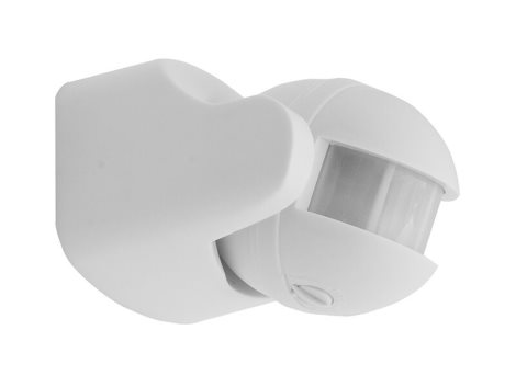 SL2400/B SENZOR 180°/IP44 bílá