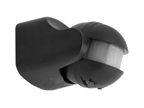 SL2400/C SENZOR 180°/IP44 černá