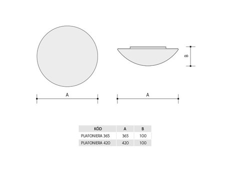 Přisazené stropní a nástěnné svítidlo PANLUX PLAFONIERA TRIPLEX 365mm PN31006007 E27 2x60W 4