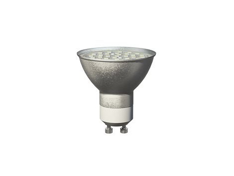 PN65208011 NSMD 30 LED AL GU10 studená