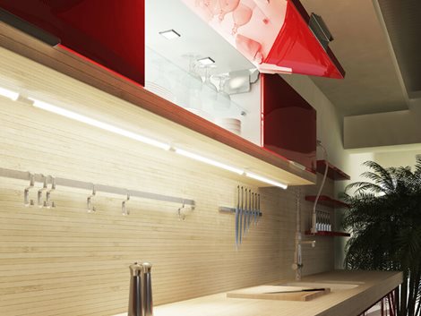 PN11200018 LINETA LED kuchyňské svítidlo 